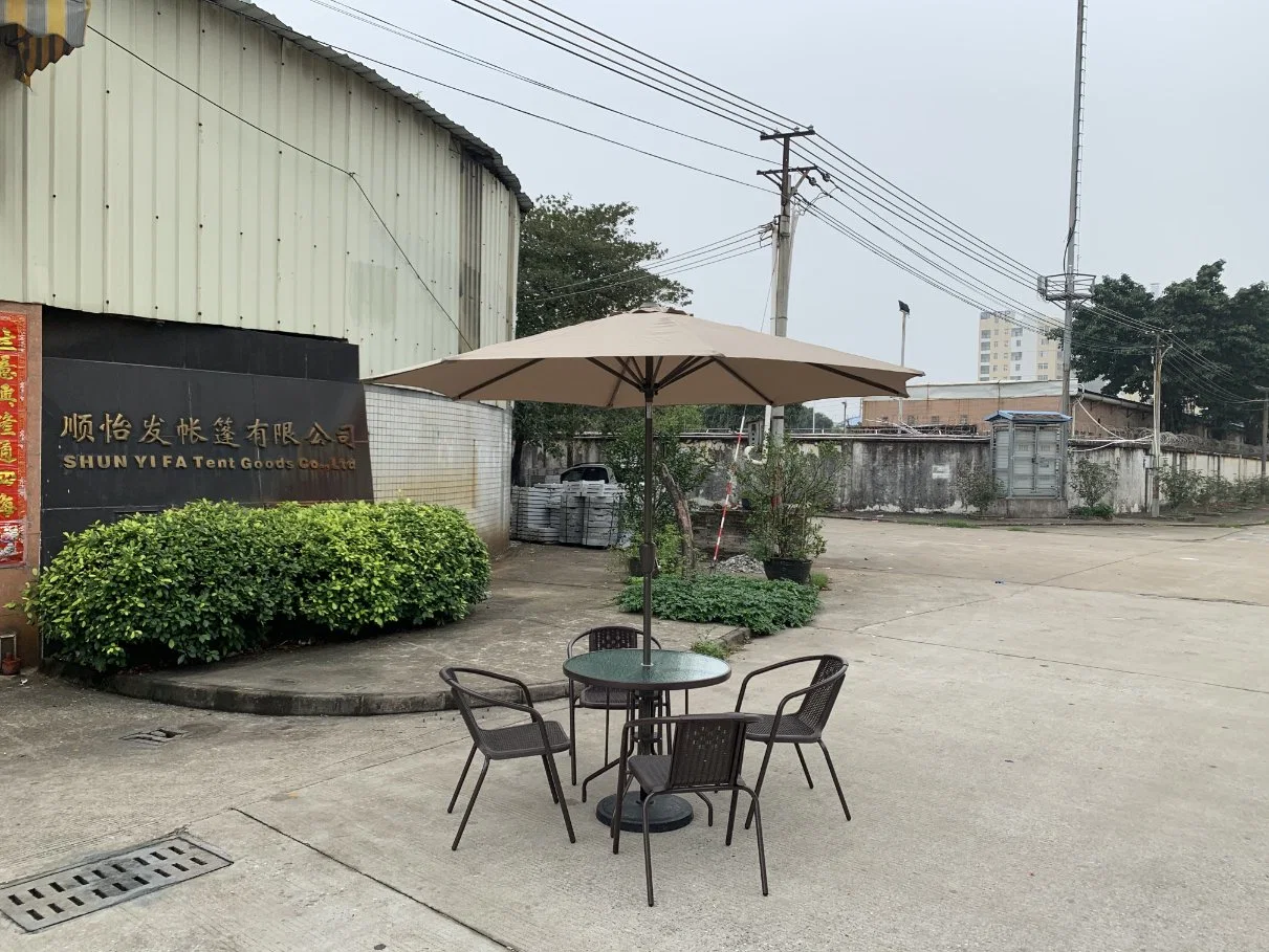 La Chine Table latérale extérieure en aluminium avec le trou piscine Stand