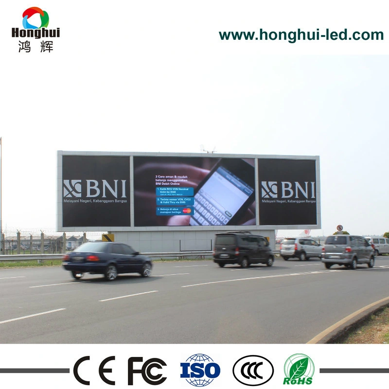 China Panel LED P5 con retroiluminación LED de vallas de publicidad exterior LED Panel Panel de pared de vídeo