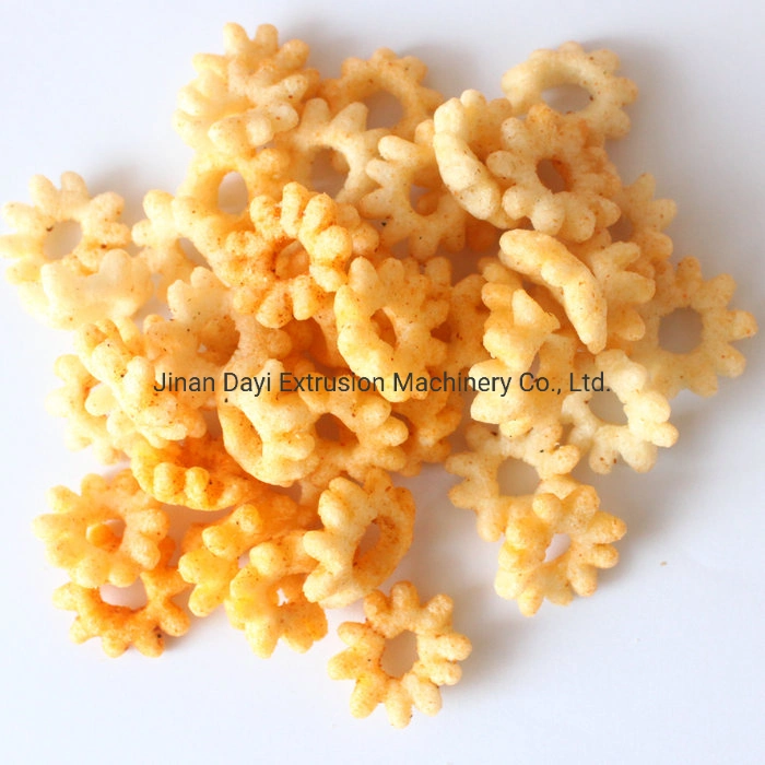 Dayi Maize Puff Snacks Food Machine Extruder Processing Line