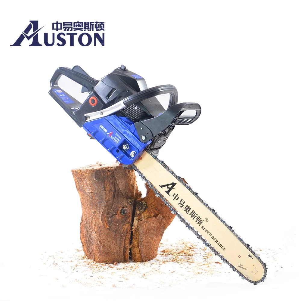 Professional Wood Cutting 78cc 3kw Oil Gasoline Chainsaw Gasoline Hand Chain Saw Machine