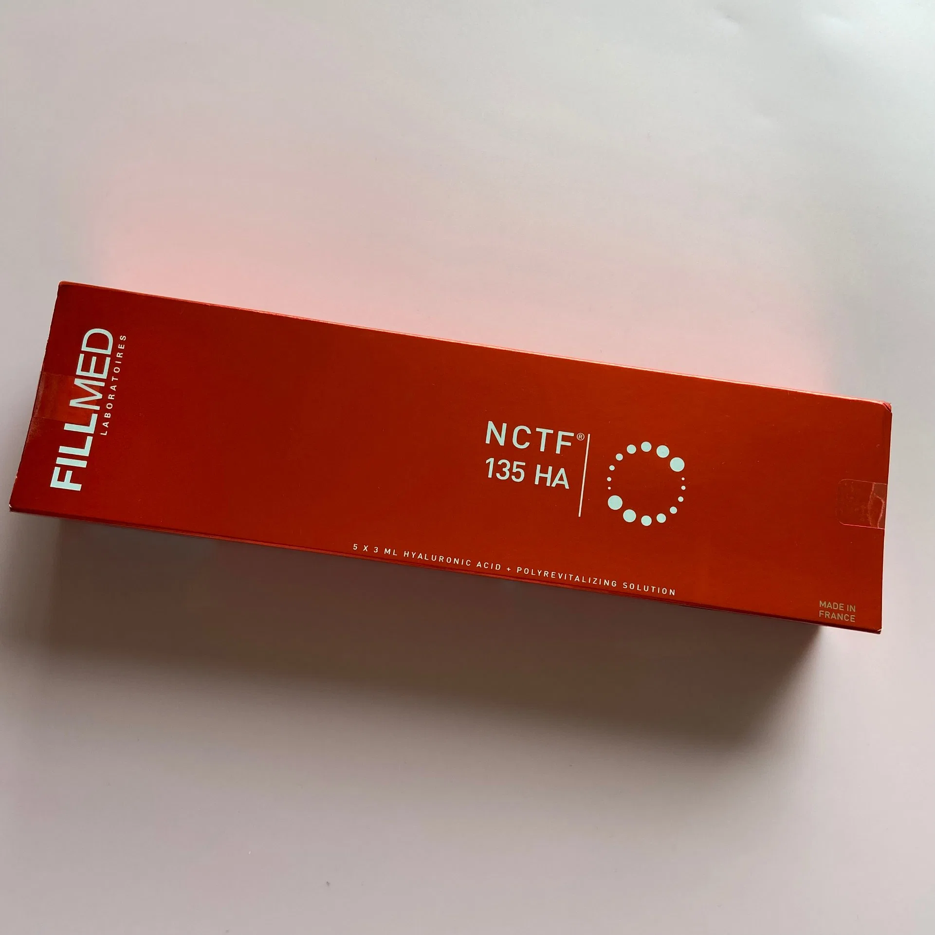 Original France Fillmed Filorga Nctf 135ha for Face Skin Care