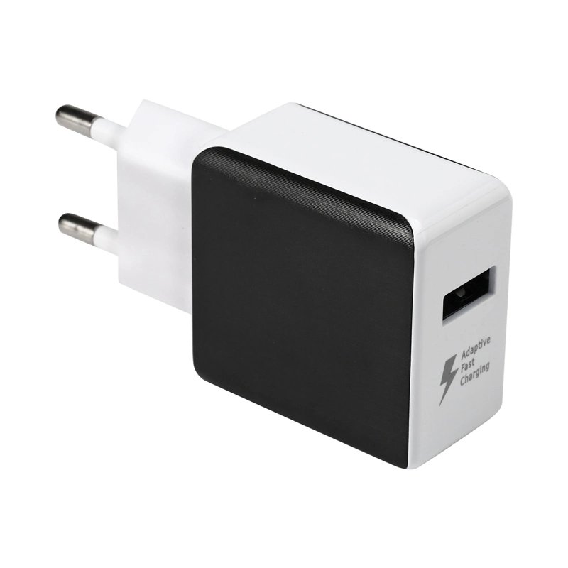 Us and EU Plug Adaptive Fast Charging Power Adapter Charger