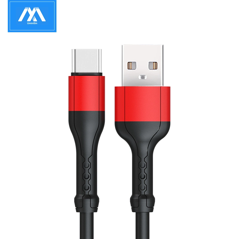 5A Fast Charging Nylon Braided USB 2.0 Type C Cable USB C Charger Cable for Samsung and Huawei Phones