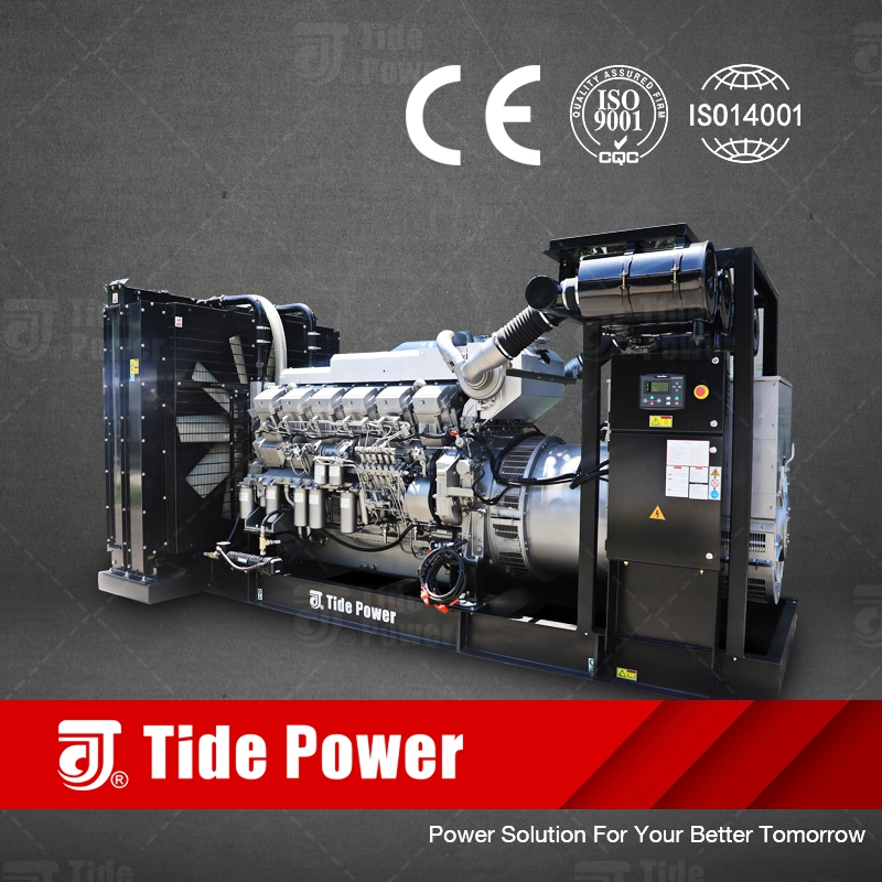 Continuous Use Power Generator Manufacture Price 600kw 660kw 750kVA 825kVA Diesel Genset with Mitsubishi Sme S6r2-Ptaa-C