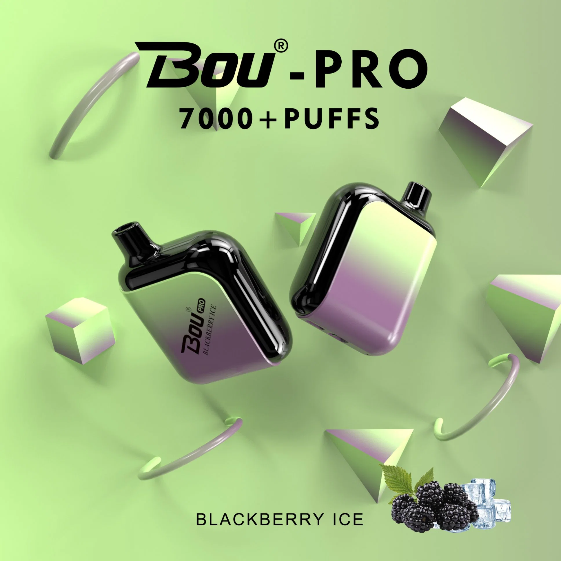 Bou PRO Pod الجهاز الأصلي الشركة المصنعة إسقاط الشحن ELF 7000 موزع جهاز التبخير بالجملة لبار البوق الذي يمكن التخلص منه