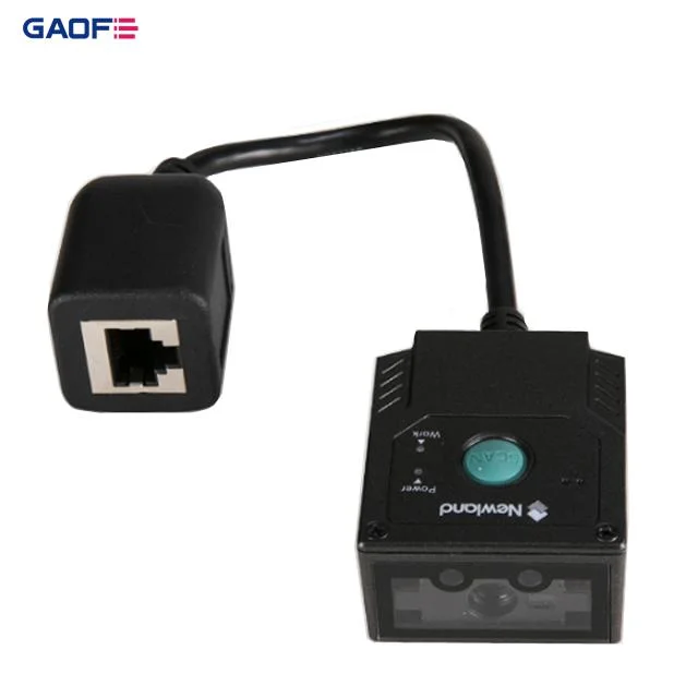 Gaofe Barcode Scanner WiFi Passport Document Scanner