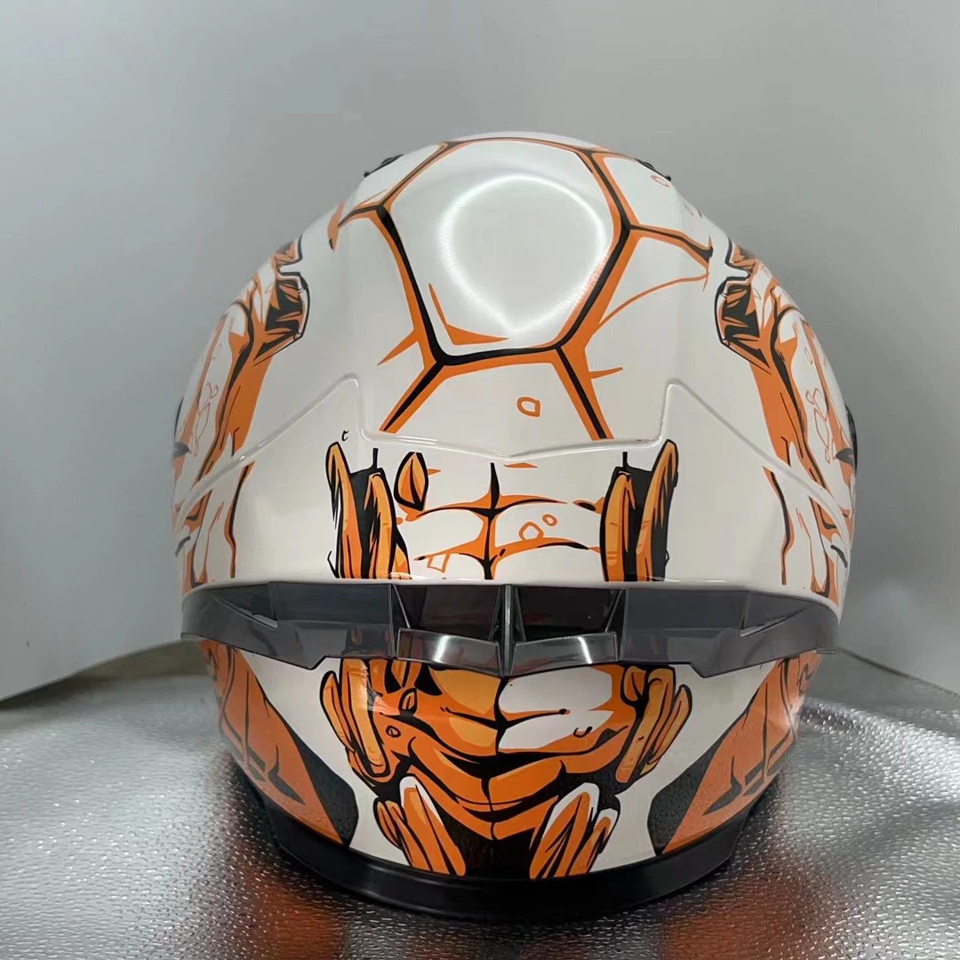 New Model Full Face Motorcycle Helmet in ECE 22-06 Certification