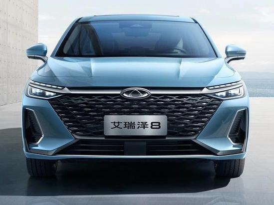 2023 New Car Chery Arrizo8 Petrol Car DCT Gasoline Car Available for All Series LED Camera Electric Light Fabric Sedan Multi-Function Automatic Made in China