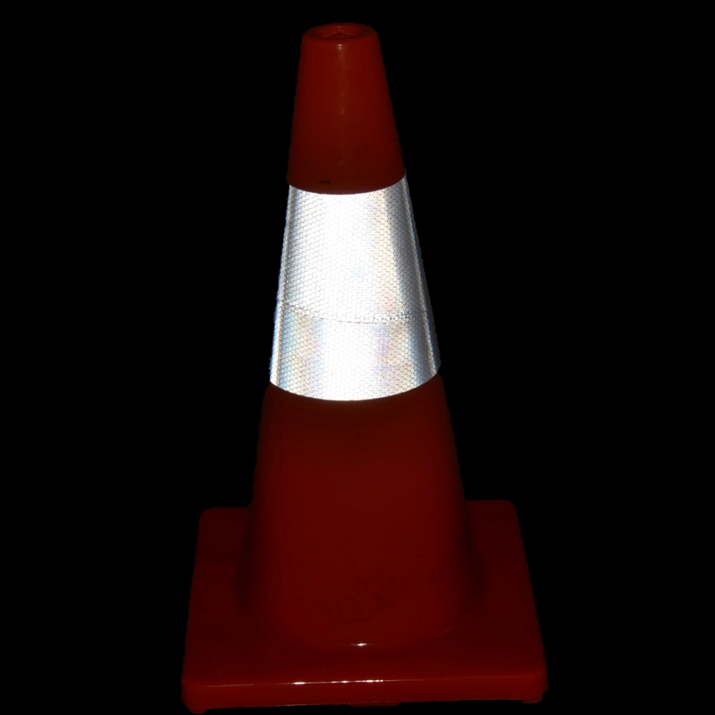 CE Road Safety Flexible Manufacturer PVC Reflective Road Sign Traffic Cone