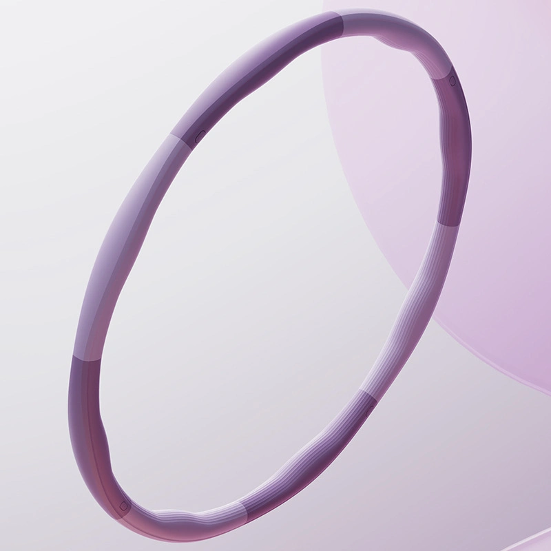 Weighted Hula Hoop for Adults - 8 Sections Detachable Hoop