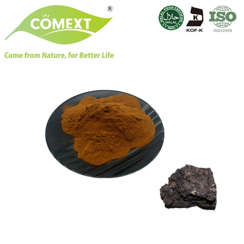 Alimentación de alta calidad natural de Comext Extracto Shilajit