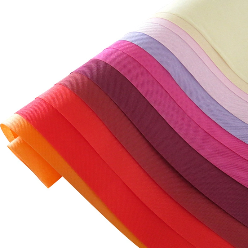 Spunlace Non Woven Fabric Factory Supply Spunlace Polyester Non Woven Fabric for Wet Tissue Raw Materials