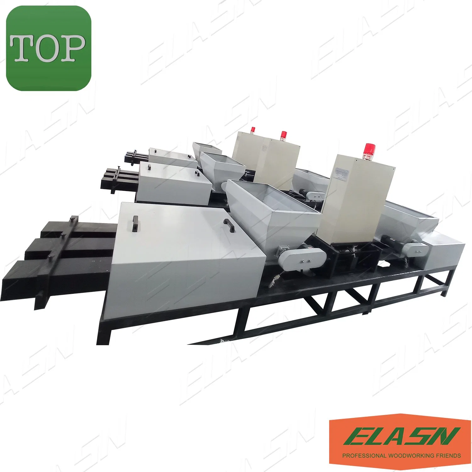 Wood Working Machine Sawdust Pallet Block Extruder/ Sawdust Pallet Block Production Line