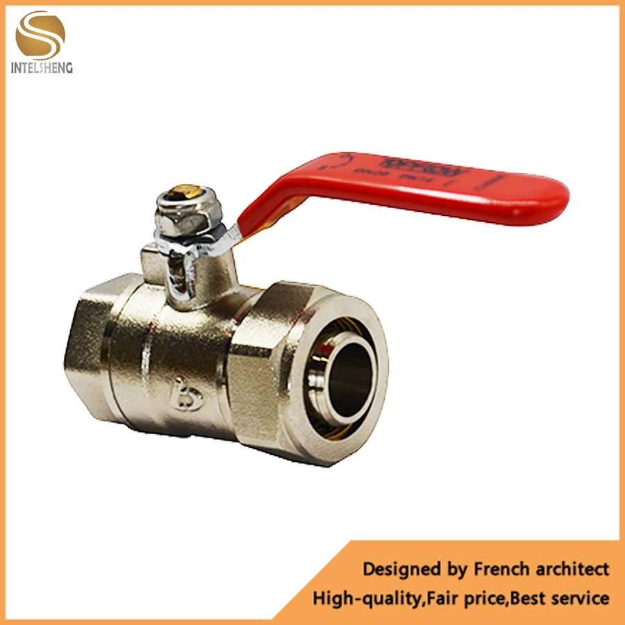 DN15-DN50 Brass/Ss Boiler Ball Valve Bathroom Accessory