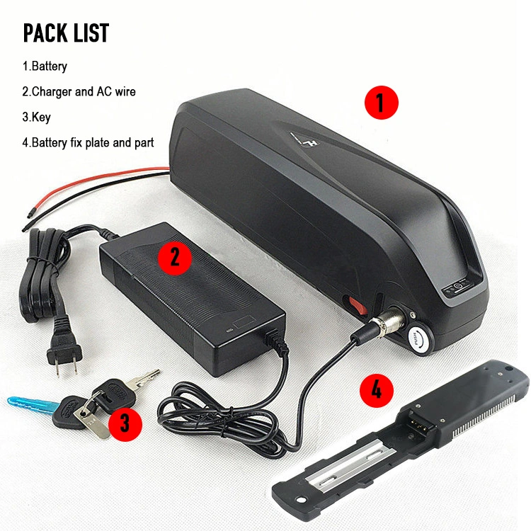 18650-13s 48V 30Ah lithium-polymère Pack de Batterie E-Bike pour scooter