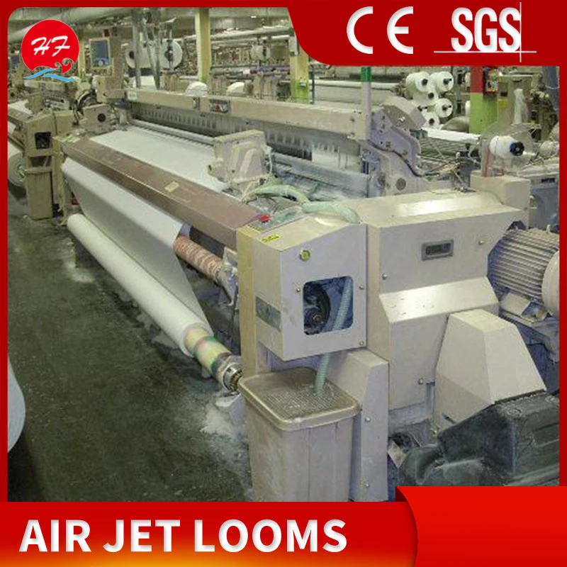 Energiesparender Air Jet Loom Chemische Faser Webloom Nylon Carbon Fiber Air Jet Loom Textilmaschine