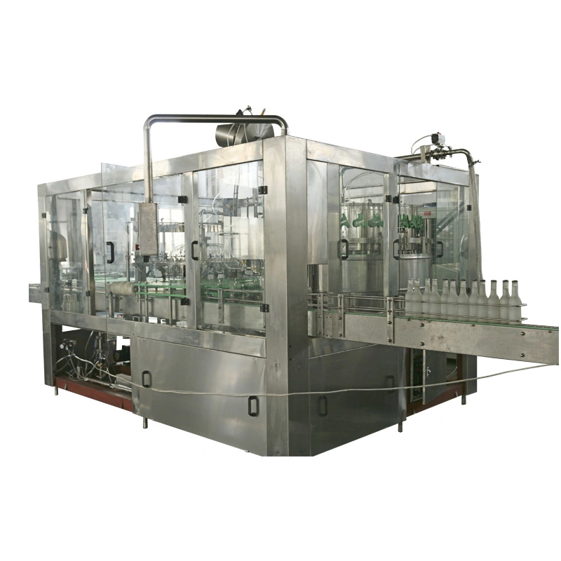 Hot Sale High Technology 3-in-1 Glass Bottled Cocktail Filling Machinery Automatic Filling Machine of Good Quality