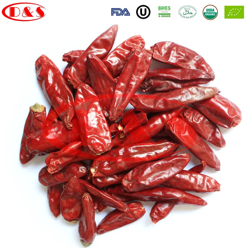 Neue Ernte/China/Fabrik/Gewürz/Neue Saison/Roter Pfeffer/Getrocknete Chili/Gemahlen/Rot/Paprika/Flocken/Zerkleinerte Chili