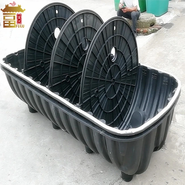 Small Size Family Used Three Chamber Septic Tank for Toilet Water Treatment