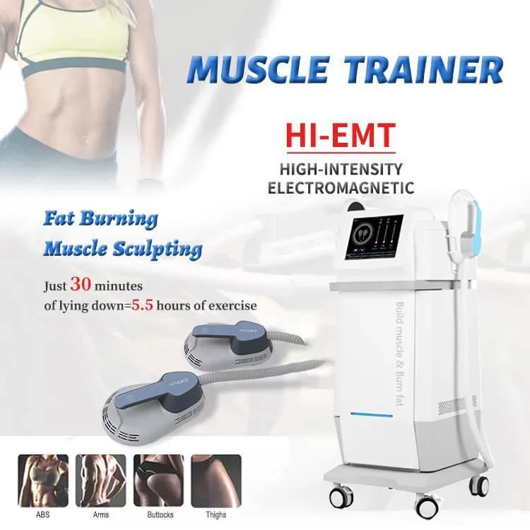 Muscle Stimulator de Tesla EMS machine muscle Building