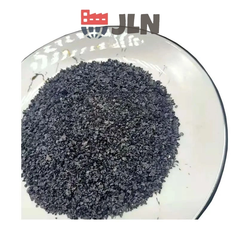 98.5% Fixed Carbon Pitch Coke Calcined Petroleum Coke with 0.5% Sulphur with Low Price for Sale