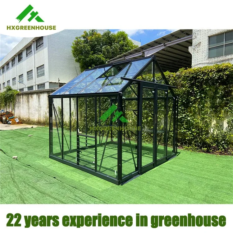 Solar Glass Greenhouse Kits Accessories Multi-Span Greenhouses