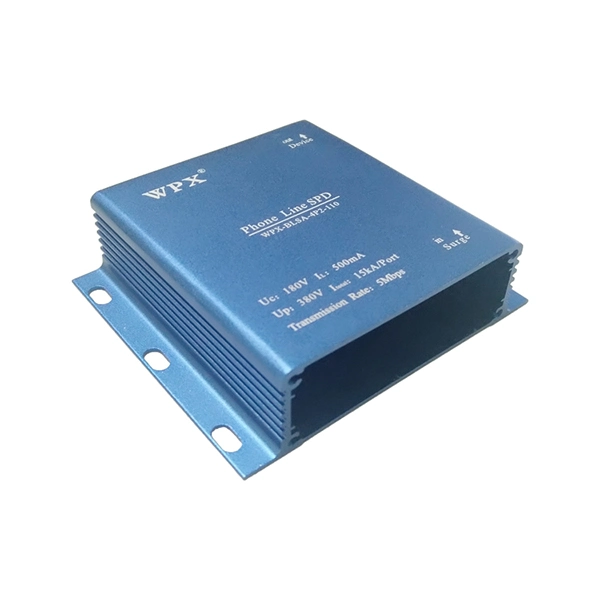 Al6061-T6 Aluminum Extrusion Enclosures Heat Sink Enclosure Aluminum Alloy Enclosures