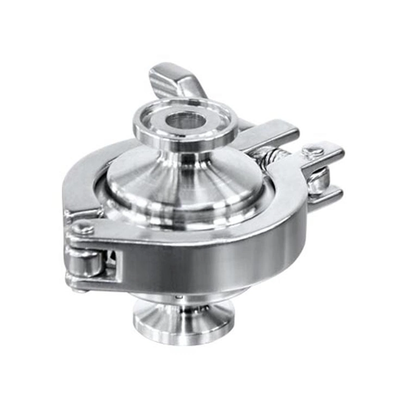 Sanitary Stainless Steel Check Valve with Clamp End