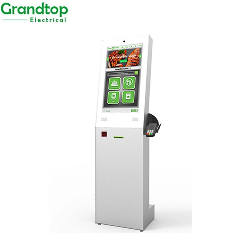 High Quality LCD Display Touch Screen Self Service Payment Kiosk