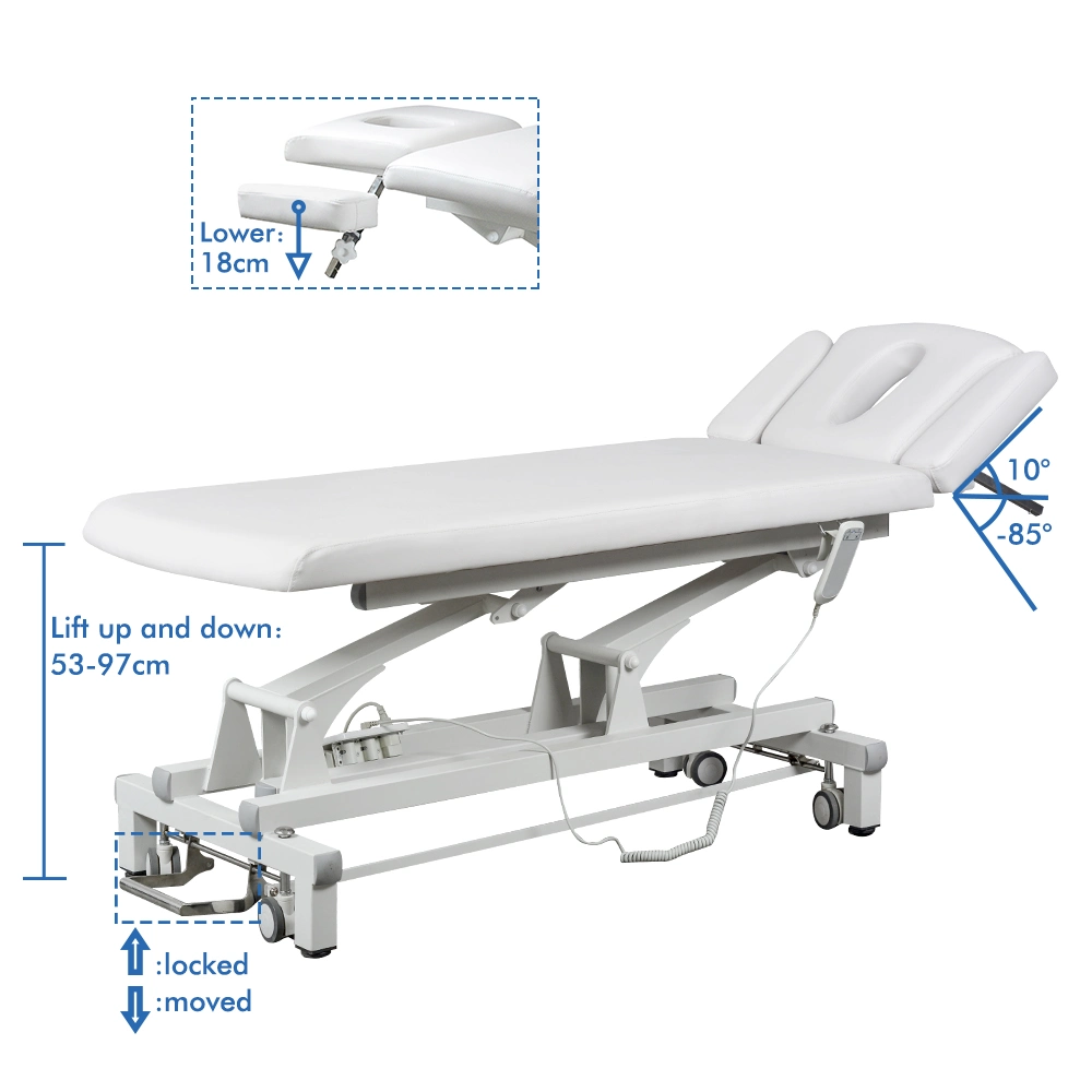 Muebles cama hospitalaria eléctrico Equipo de suministros médicos de hospital