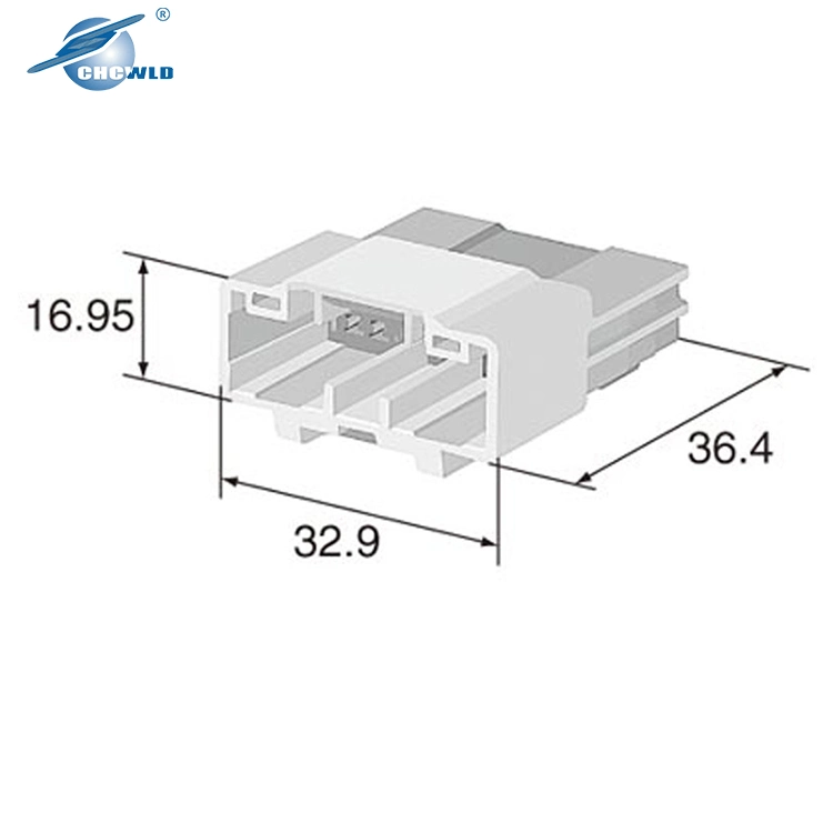 Sumitomo Automotive Connector Housing 6098-5594