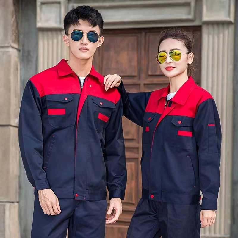 Manufacture Cheapest Coverall Protective Workwear Coverall Work Suit