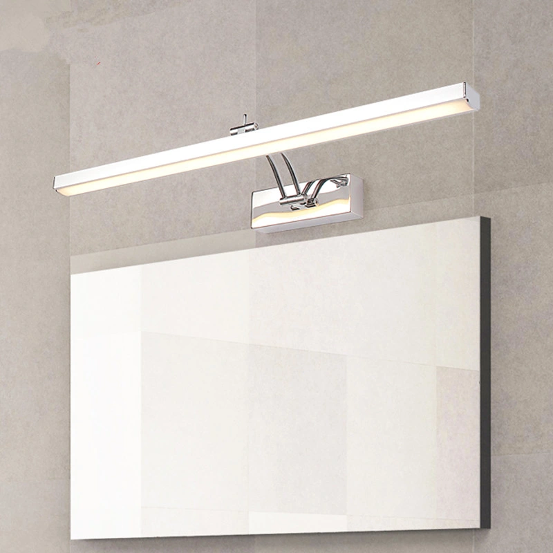 LED Wall Light Bathroom Mirror Lamp Warm White /White Washroom Wall Lamp (WH-MR-07)