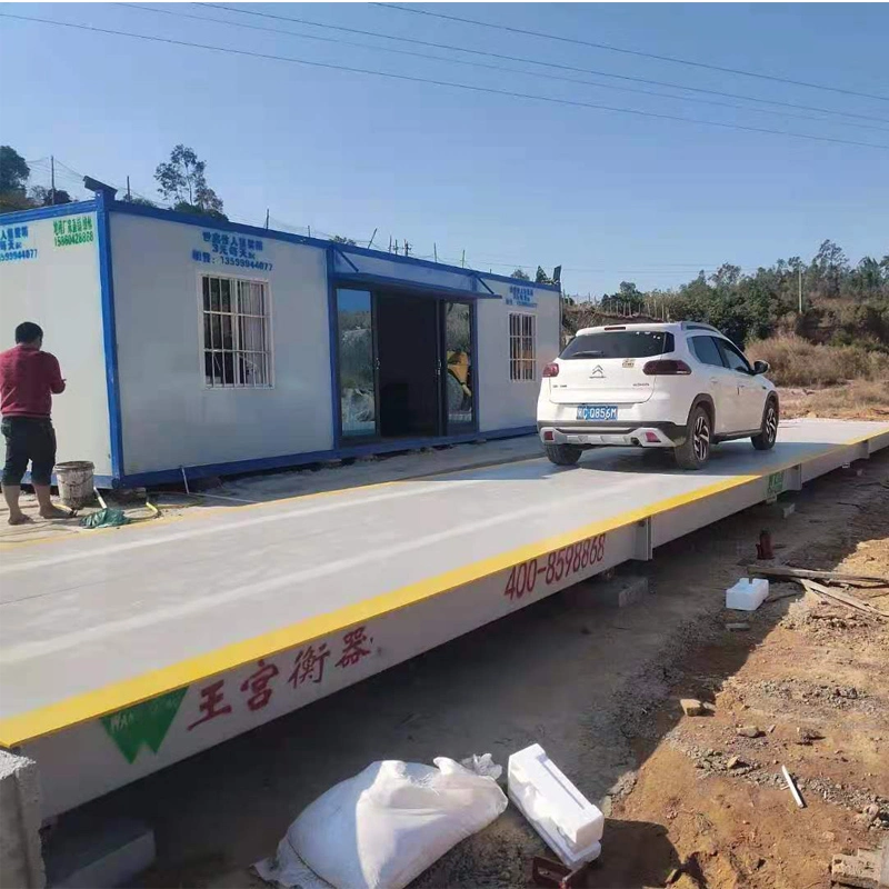 100 Ton Electronic Truck Scale Weighbridge Companies in China