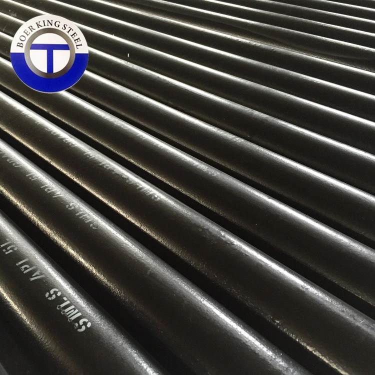 ASTM A335 A369 A250 A209 P11 Metal Tube Sch80 Alloy Heat-Resisting Steel Pipe