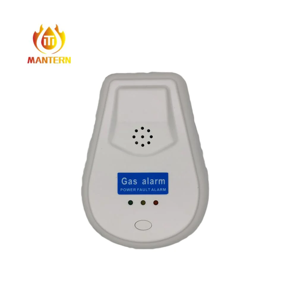 Wall Mounted 12V/220V LPG Gas Leakage Detector