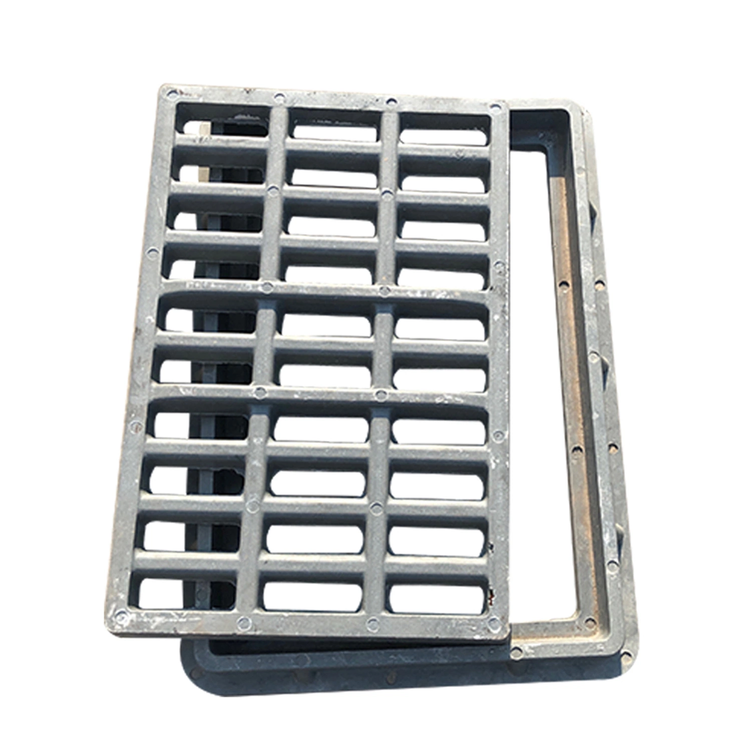 SGS En124 Light Duty Composite Resin BMC/SMC/FRP Trench Cover and Resin Drain Grating From China