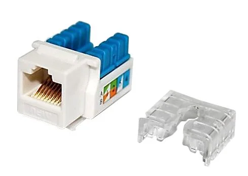 Cat. 6A Shielded RJ45 Tool-Free Keystone Jack Indoor Cabling System