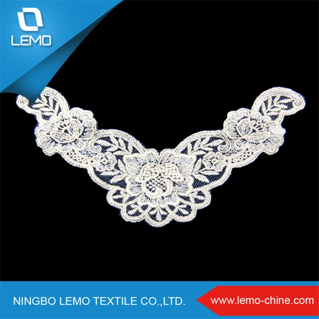 Collar Lace Beaded Garment Use