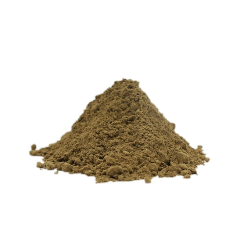 Factory Wholesale/Supplier 100% Pure Natural Mugwort Powder Wormwood Leaf Extract Wormwood Powder Feed Material