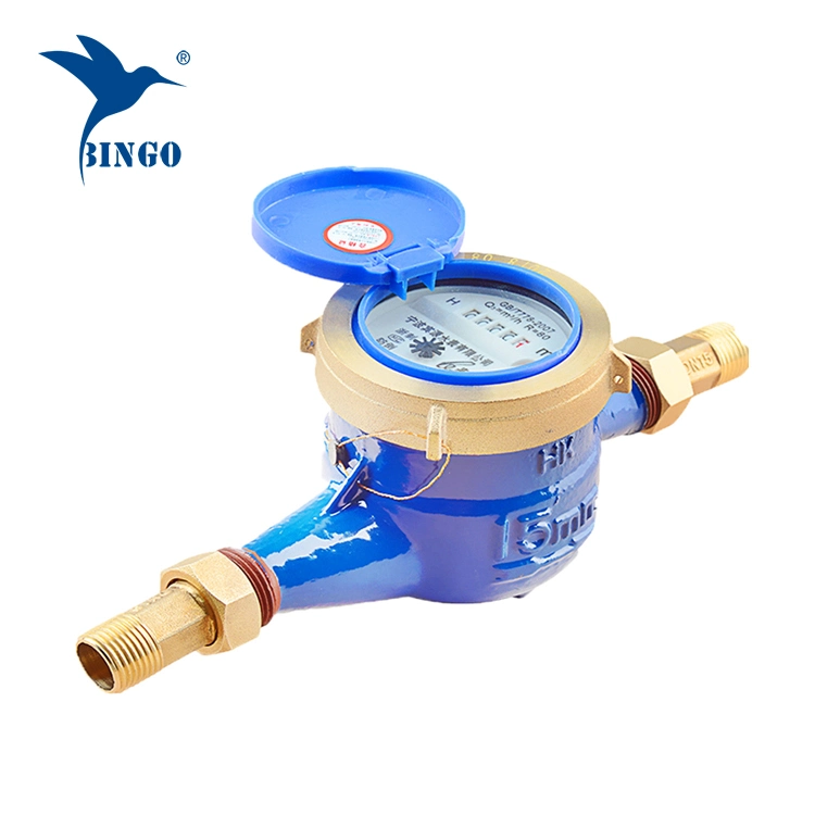 Different Models Digital Gauge Water Meter for Mechanical Water Flow Meter