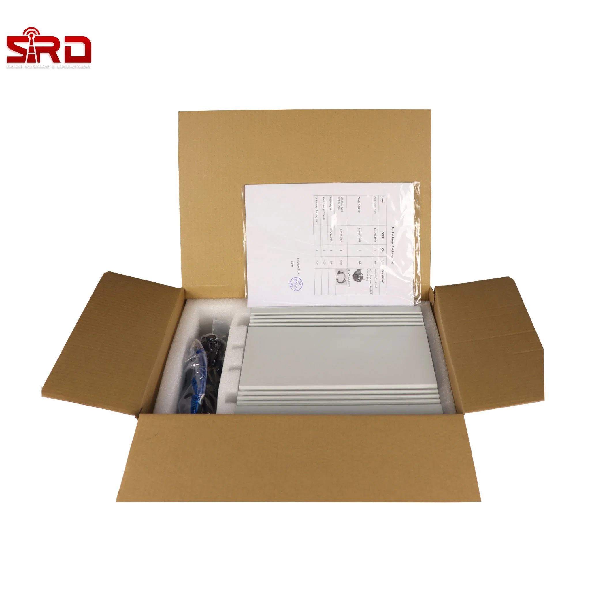 1500sqm Dcs1800 WCDMA2100 LTE2600 Indoor 70dB Digital Wireless Ics Band Selective Repeater Signal Amplifier