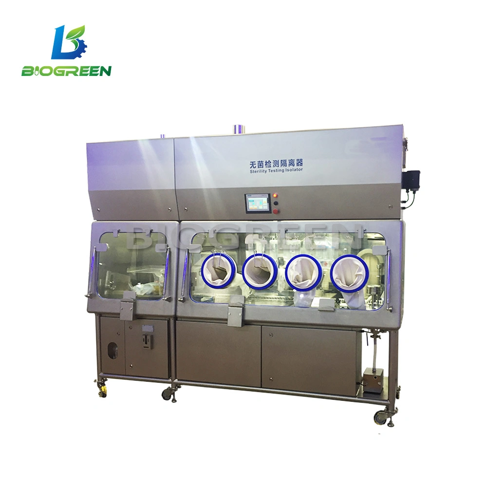 Aseptic Isolator Sterility Test Containment System with PVC Soft Chamber Sterile Isolator Toone