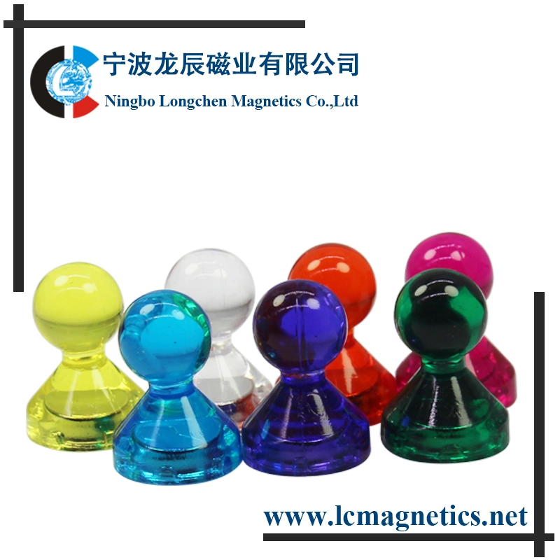 Strong Transparency Magnet Push Pin