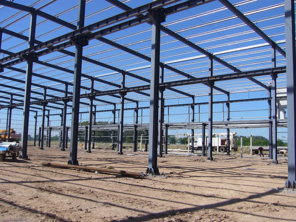 Metal Structural Steel Structure Building Construction Material Contracting