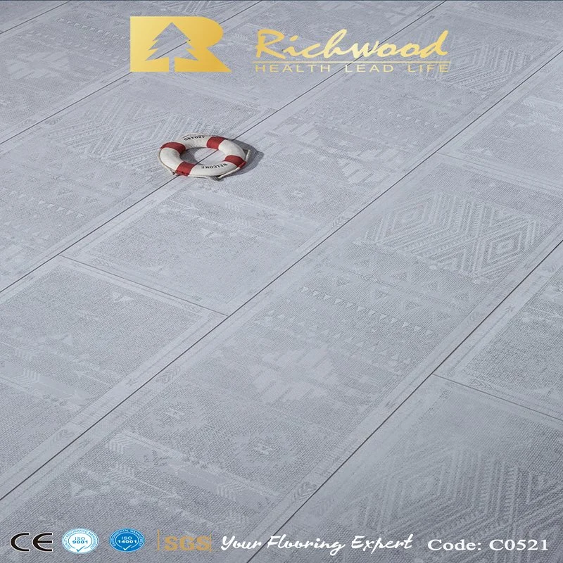 8.3mm E1 AC3 Embossed V-Grooved Laminate Floor