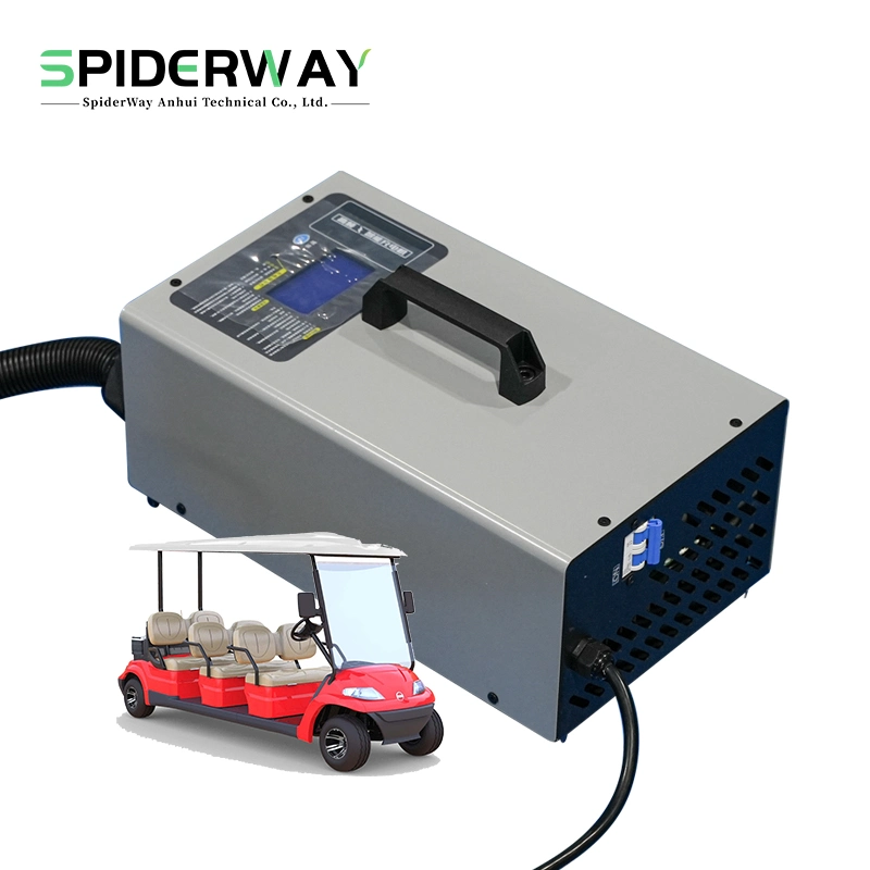 Fast Charger Lithium/Lead Acid Battery 48V 100A for Various Motor Industrial Vehicles Brands