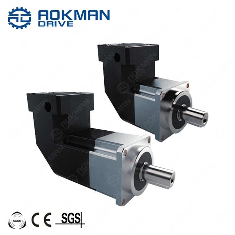 Powerful High Torque High Precision Helical Right Angel Planetary Gearbox