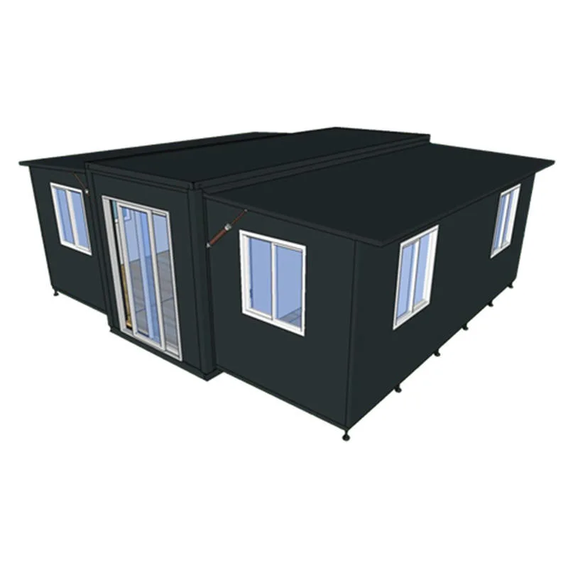 Prefab 40 Foot Solar Mobile Container House Folding Modular Homes