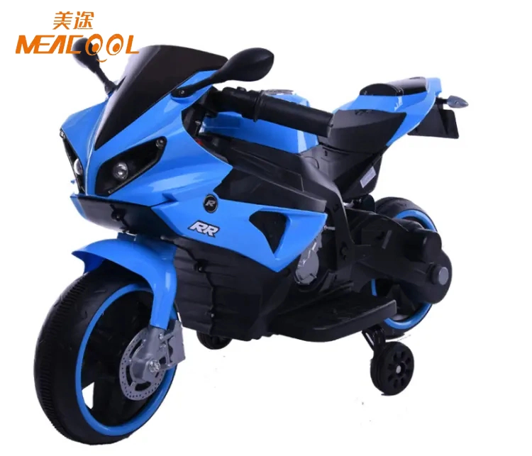 Children's Electric Car Motorcycle Tricycle Baby Can Ride a Toy Car Small Magnolia Battery Car